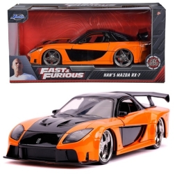 9330732314R00 Han's Mazda RX-7 orange - Fast & Furious 1:24